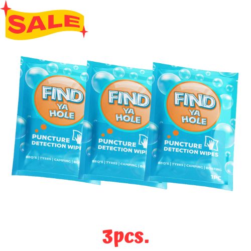 Find Ya Hole Puncture Detection wipe
